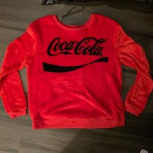 Coca Cola Fleece Sweater